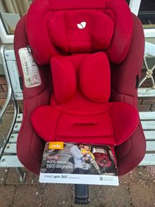 Joie 360 Groups 1,2,3 swivel car seat isofix