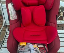 Joie 360 Groups 1,2,3 swivel car seat isofix