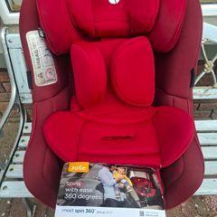 Joie 360 Groups 1,2,3 swivel car seat isofix