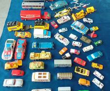 70s 80s corgi matchbox Tonka joblot