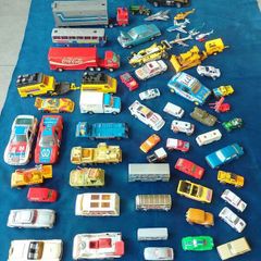 70s 80s corgi matchbox Tonka joblot