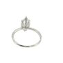 Brand new lab-grown diamond engagement ring Image 7