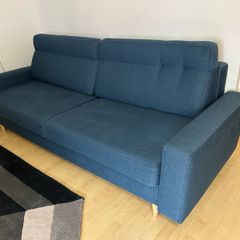 Sofa bed & armchair