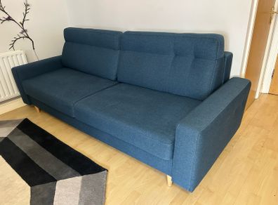Sofa bed & armchair