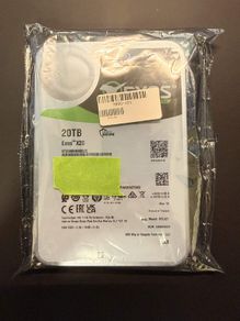 Seagate Exos X20 20TB SAS Drives