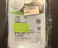 Seagate Exos X20 20TB SAS Drives