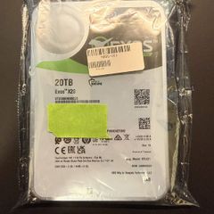 Seagate Exos X20 20TB SAS Drives