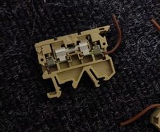 weidmuller din rail fuse terminals