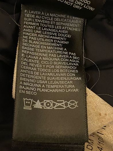 north face nuptse jacket 700 uk10