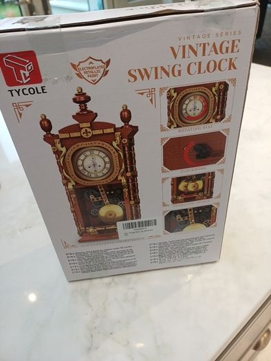 Tycole vintage swing clock