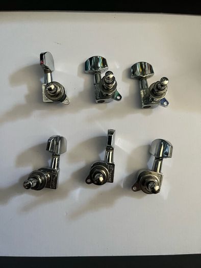 Electric guitar Tuners Machine heads 3 Left x 3 Right A-Side Set Gibson les Paul epiphone prs ESP Ibanez Jackson electric Guitar parts accessories