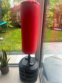 Kids free-standing punchbag