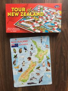 New Zealand Game & Jigsaw