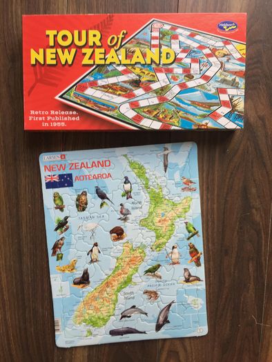 New Zealand Game & Jigsaw