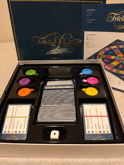 Trivial Pursuit Classic Edition Board Game