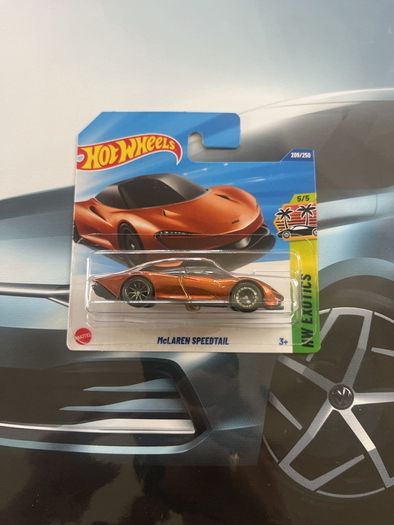 Hot wheels Super Treasure Hunt McLaren Speedtail STH