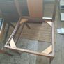 pair of g plan dining chairs Image 4