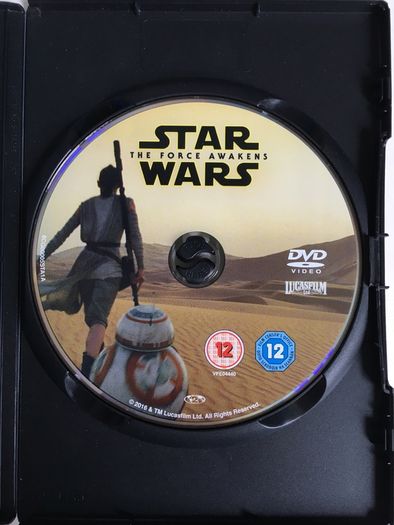 Star Wars (Sequel Trilogy 2015-2019)