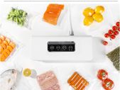 BRAND NEW Automatic Vacuum Sealer With Free Vaccum Sealing Bags Packing Machine Food Storage Packer For Dry Wet Food Perservation