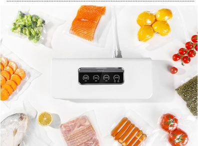 BRAND NEW Automatic Vacuum Sealer With Free Vaccum Sealing Bags Packing Machine Food Storage Packer For Dry Wet Food Perservation