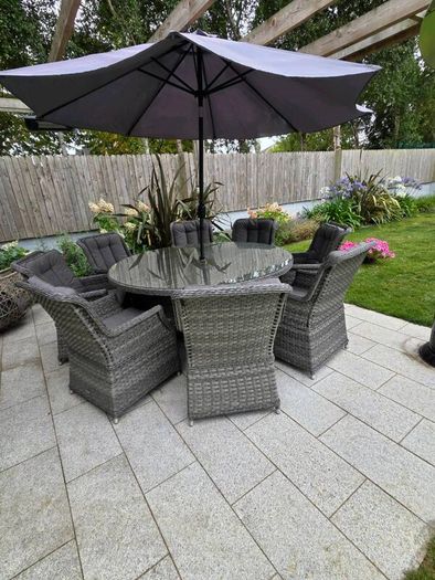 Rathwood 8 piece garden set.