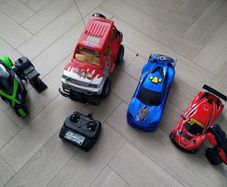 Remote control cars