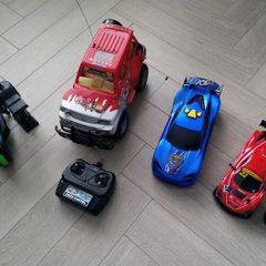 Remote control cars