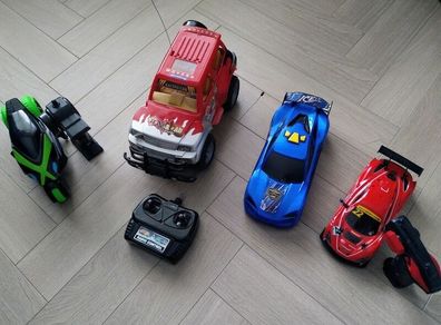 Remote control cars