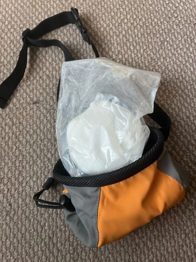 Mad rock climbing chalk bag