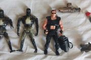Terminator 2 Kenner action figures and accessories