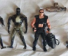 Terminator 2 Kenner action figures and accessories