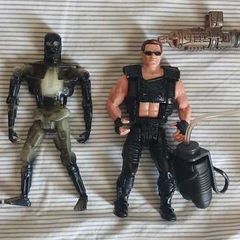 Terminator 2 Kenner action figures and accessories