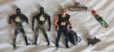 Terminator 2 Kenner action figures and accessories
