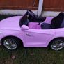Pink 12V BMW Electric Ride On Image 5
