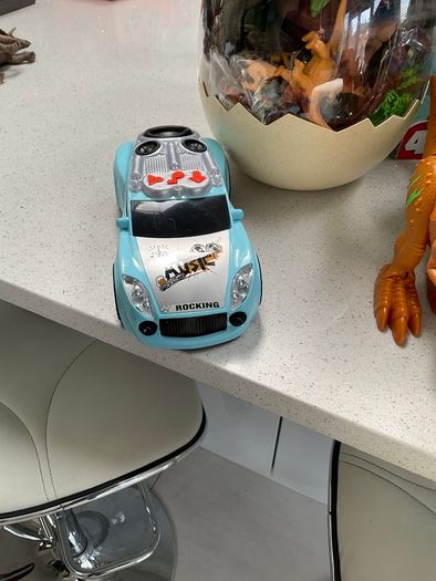 Free box of toys