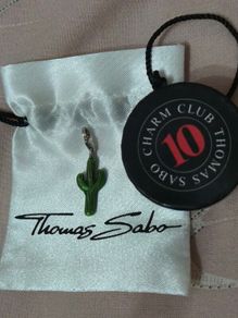 Thomas Sabo charm - Cactus - Sterling silver