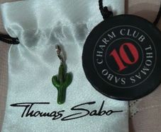 Thomas Sabo charm - Cactus - Sterling silver