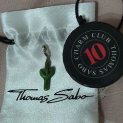 Thomas Sabo charm - Cactus - Sterling silver
