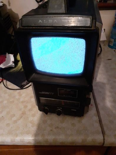 Vintage Alba TR10 Portable 3 Band Radio TV