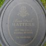 Antique Rabbit Fur Hasidic Chasidko Jewish Hat Boro Park Hatters , Original Box Image 9