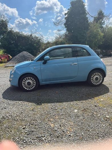 Fiat 500 lounge