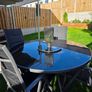 Barcelona 6 Seater Garden Furniture Set Like New Image 4