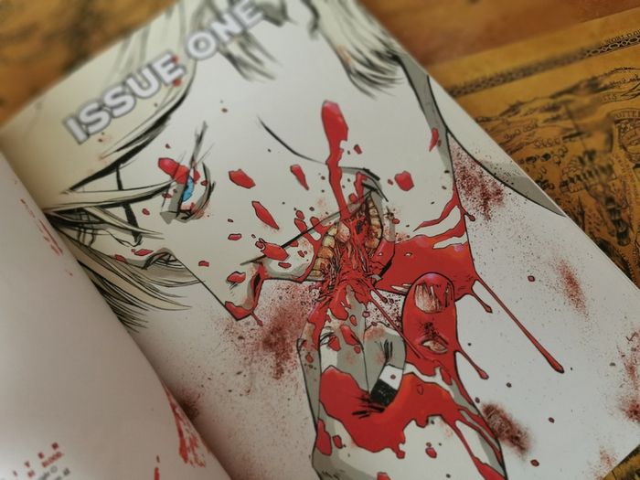 Nailbiter - There Will Be Blood ! Horror Graphic Novel ! Trade Paperback ! TPB ! 2014 ! by Image Comics !