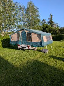Trailer tent trigano