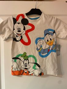Disney t shirt boys 5-6 y Brand new