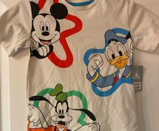 Disney t shirt boys 5-6 y Brand new