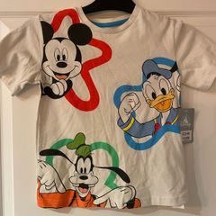 Disney t shirt boys 5-6 y Brand new