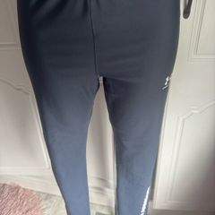 Under Armour Blue Grey ladies leggings size L UK14 EU42 Perfect condition Postage included