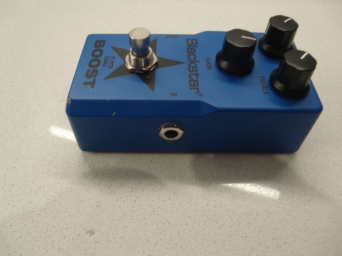 Blackstar LT BOOST Pedal for guitar - boost/overdrive