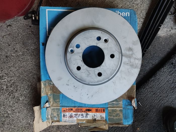 Mercedes ATE W210/203 Front Brake Discs. Also W115 rear discs.
